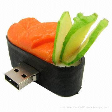 Sushi USB Flash Drives